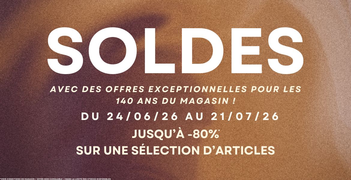 Soldes été 2026